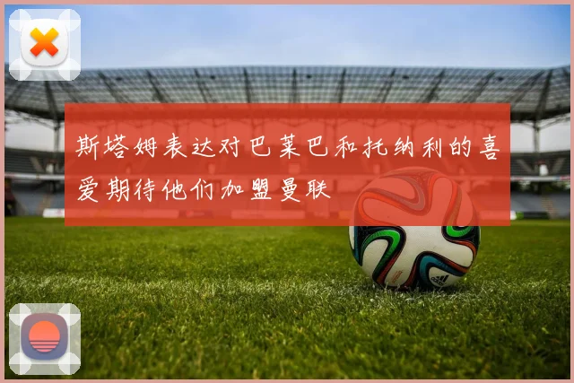 斯塔姆表达对巴莱巴和托纳利的喜爱期待他们加盟曼联